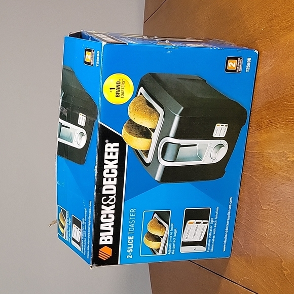 Black and Decker Kitchen Black And Decker Toaster Poshmark